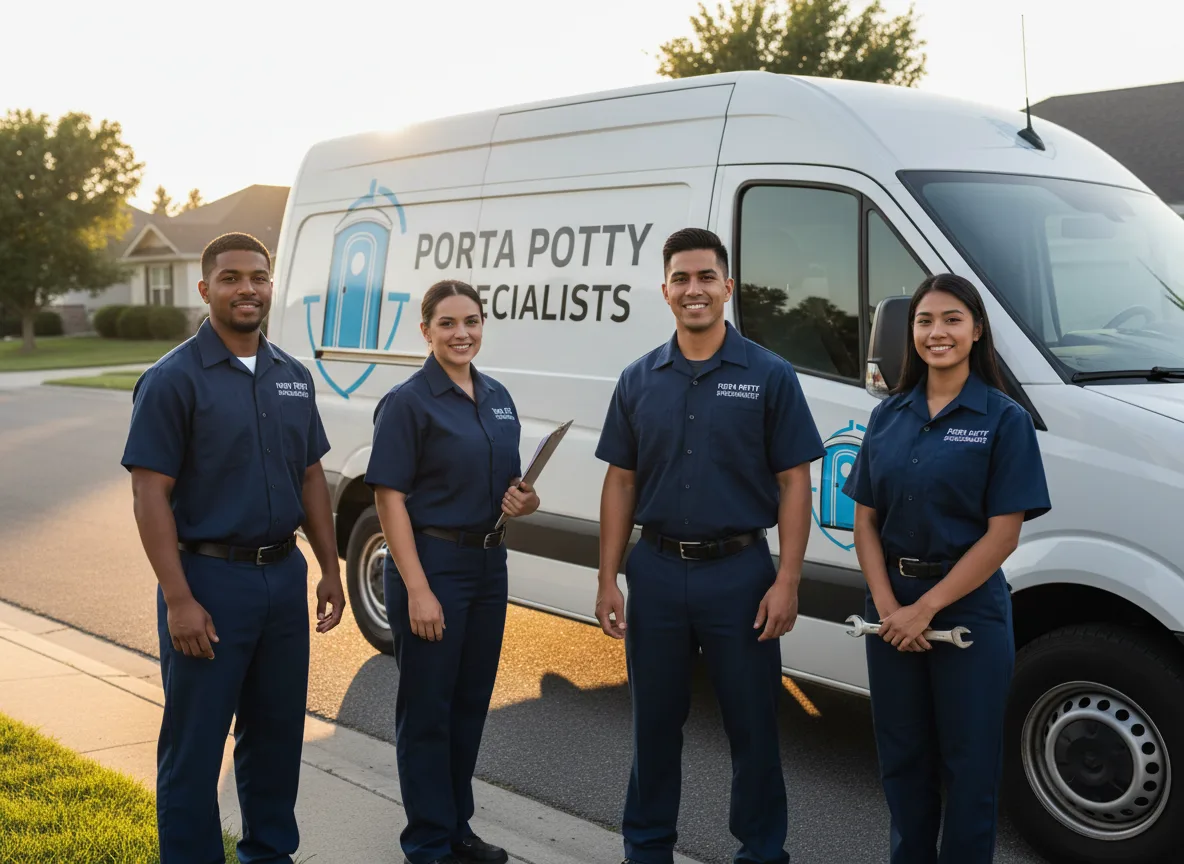 Portable Toilet Rental company in Rainier, OR